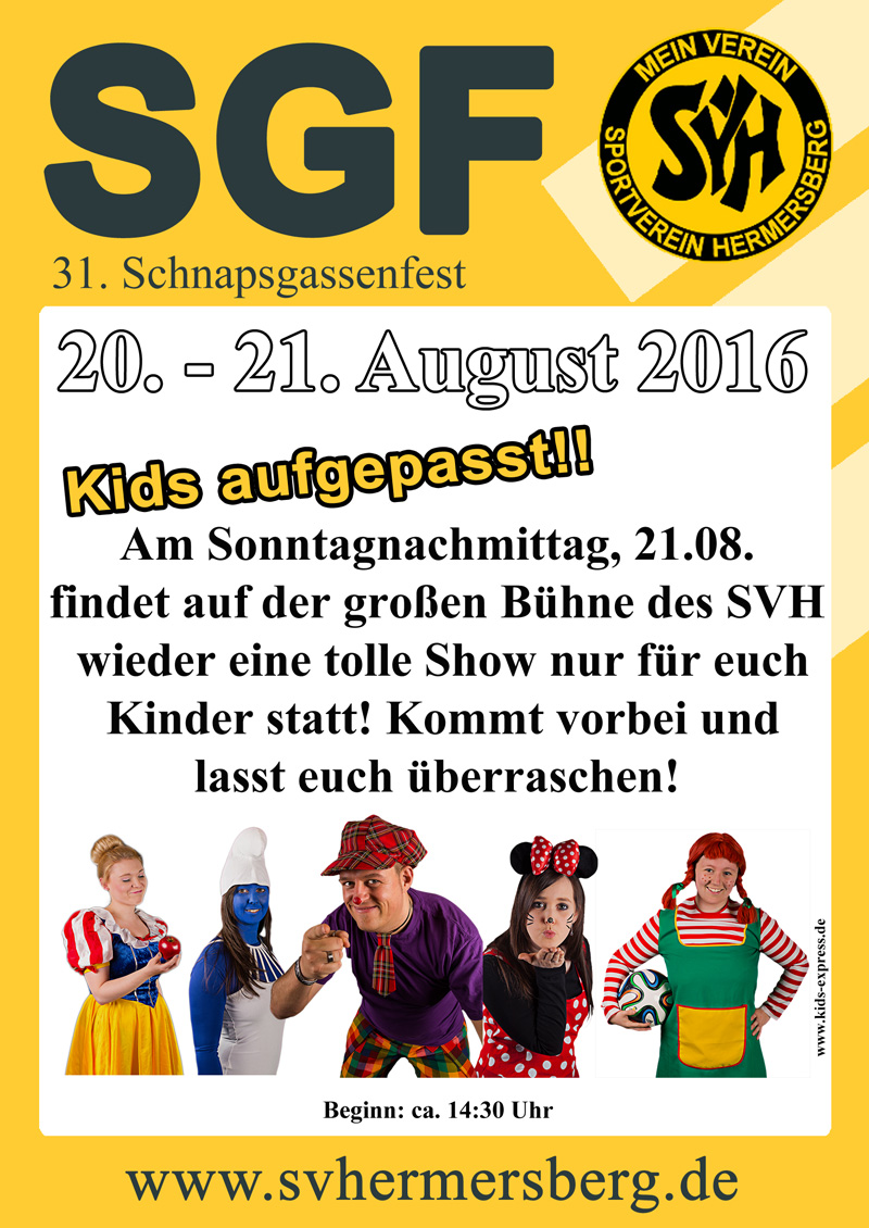 2016 SGF Zaubershow