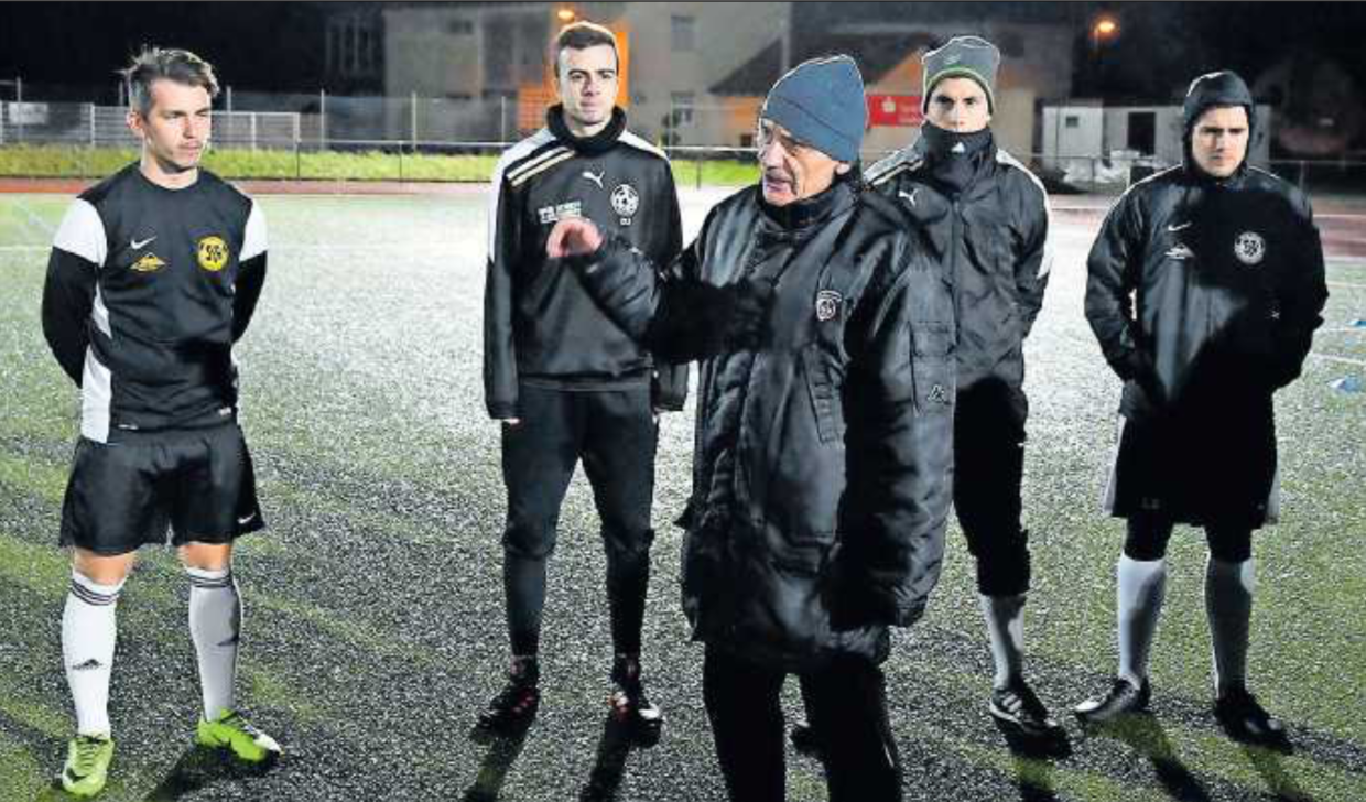 2018 01 Trainingsauftakt